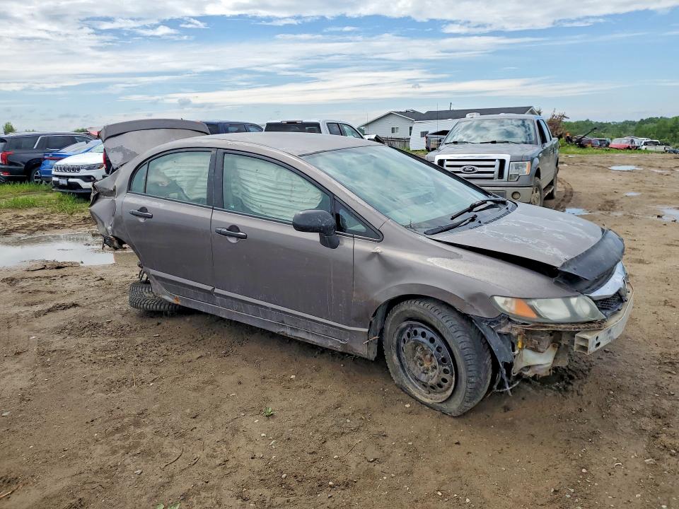 Продажа на аукционе авто 2010 Honda Civic, vin: 2HGFA1E41AH007322, номер лота: 56505076