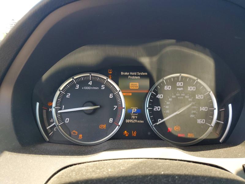 57719586 :رقم المزاد ، 5J8YD4H50HL005242 vin ، 2017 Acura Mdx مزاد بيع