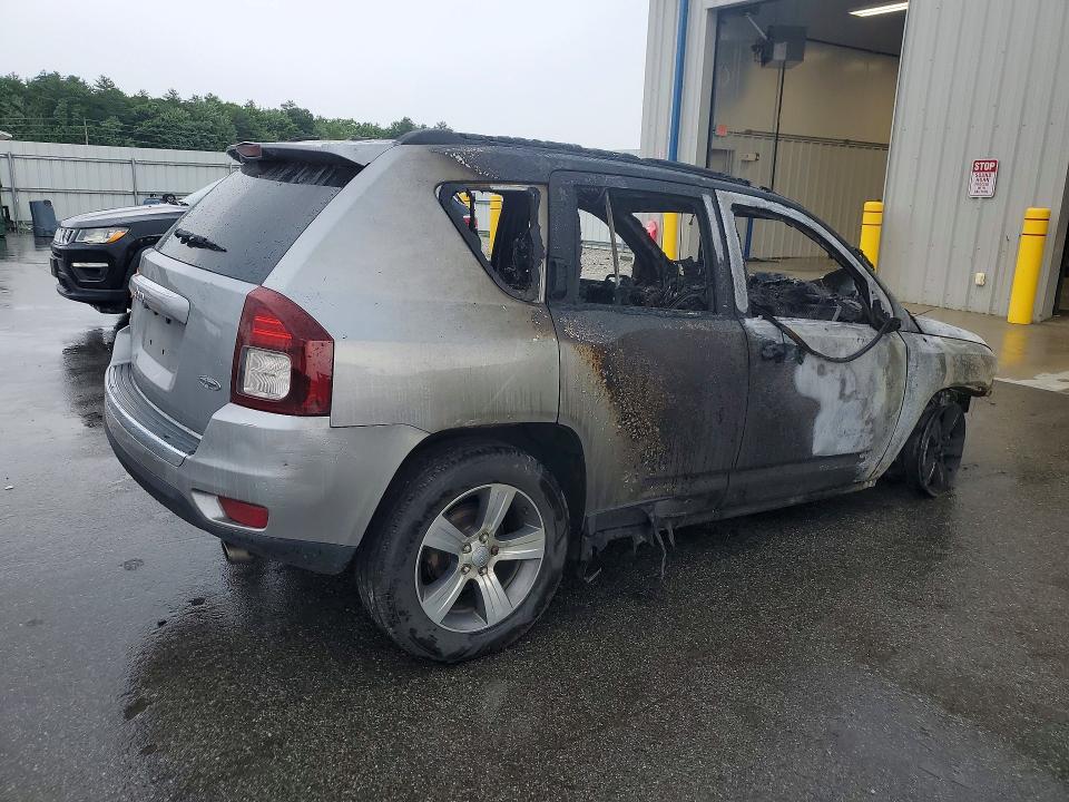 2017 Jeep Compass მანქანა იყიდება აუქციონზე, vin: 1C4NJDEB6HD193599, აუქციონის ნომერი: 57496196