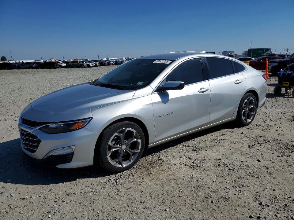 Aukcja sprzedaży 2020 Chevrolet Malibu, vin: 1G1ZD5ST9LF110653, numer aukcji: 58545246