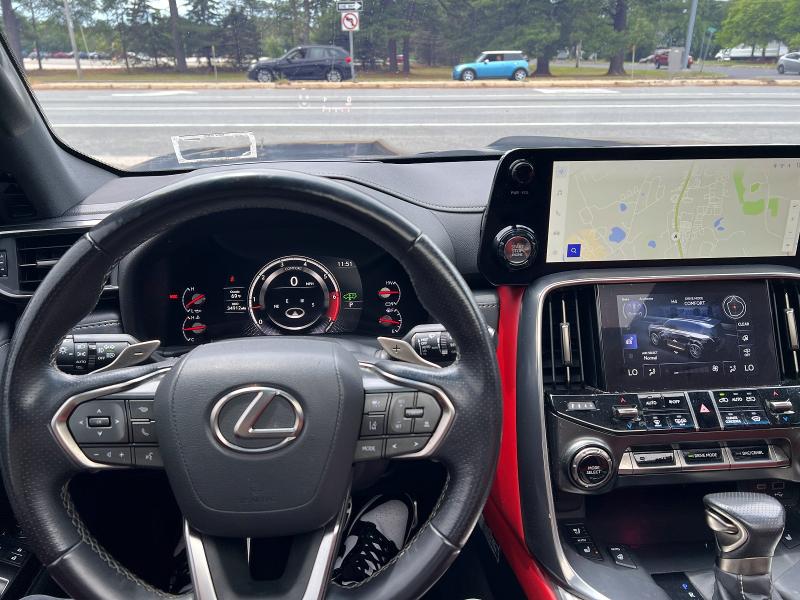 Aukcja sprzedaży 2023 Lexus Lx 600, vin: JTJMB7CX6P4024686, numer aukcji: 58596146
