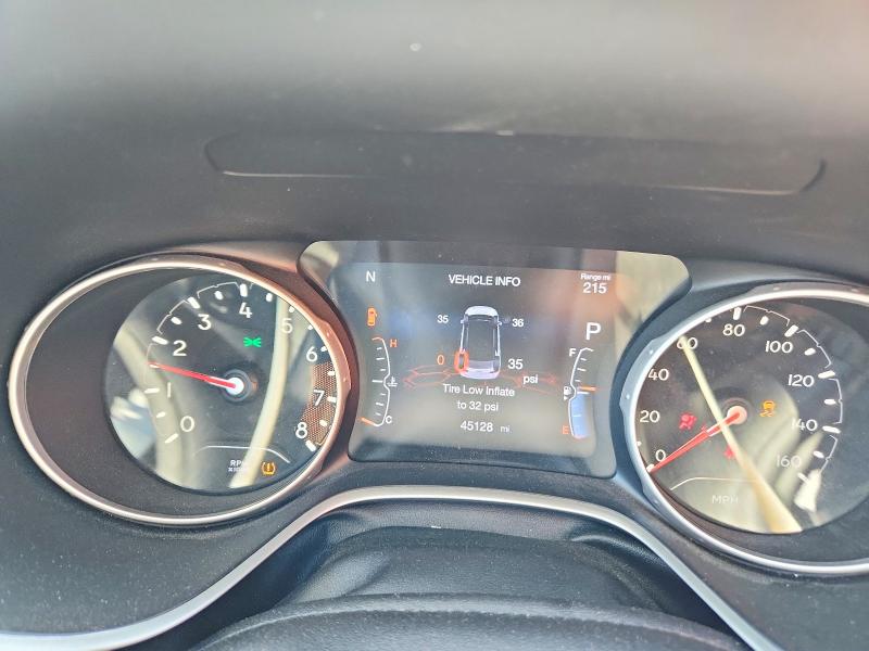 57332996 :رقم المزاد ، 3C4NJDBB9LT139978 vin ، 2020 Jeep Compass مزاد بيع