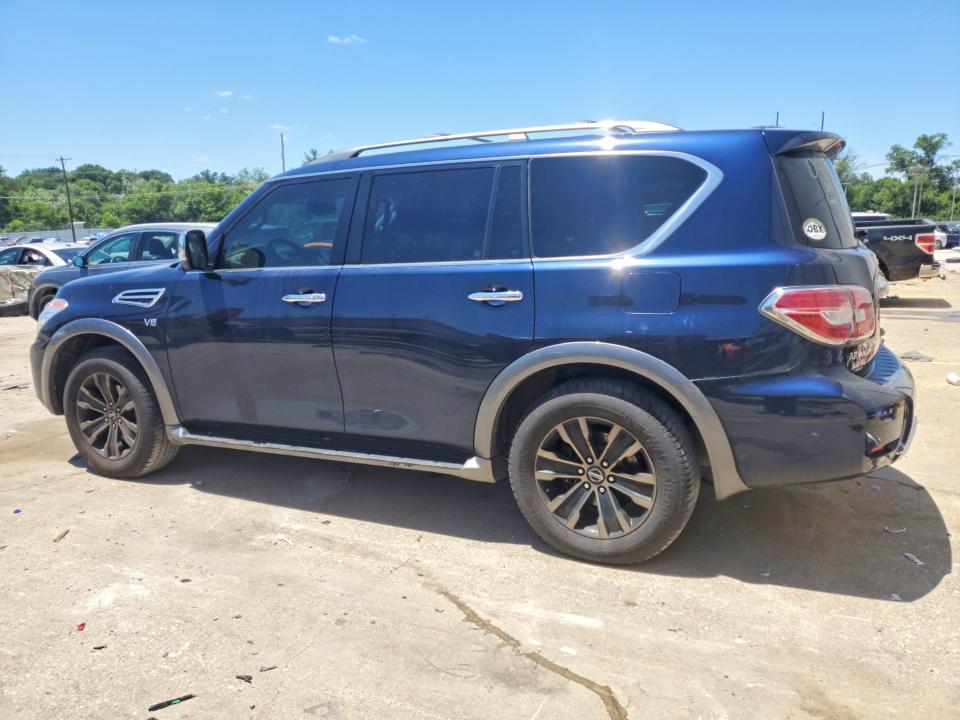 55779406 :رقم المزاد ، JN8AY2NE6J9732082 vin ، 2018 Nissan Armada مزاد بيع