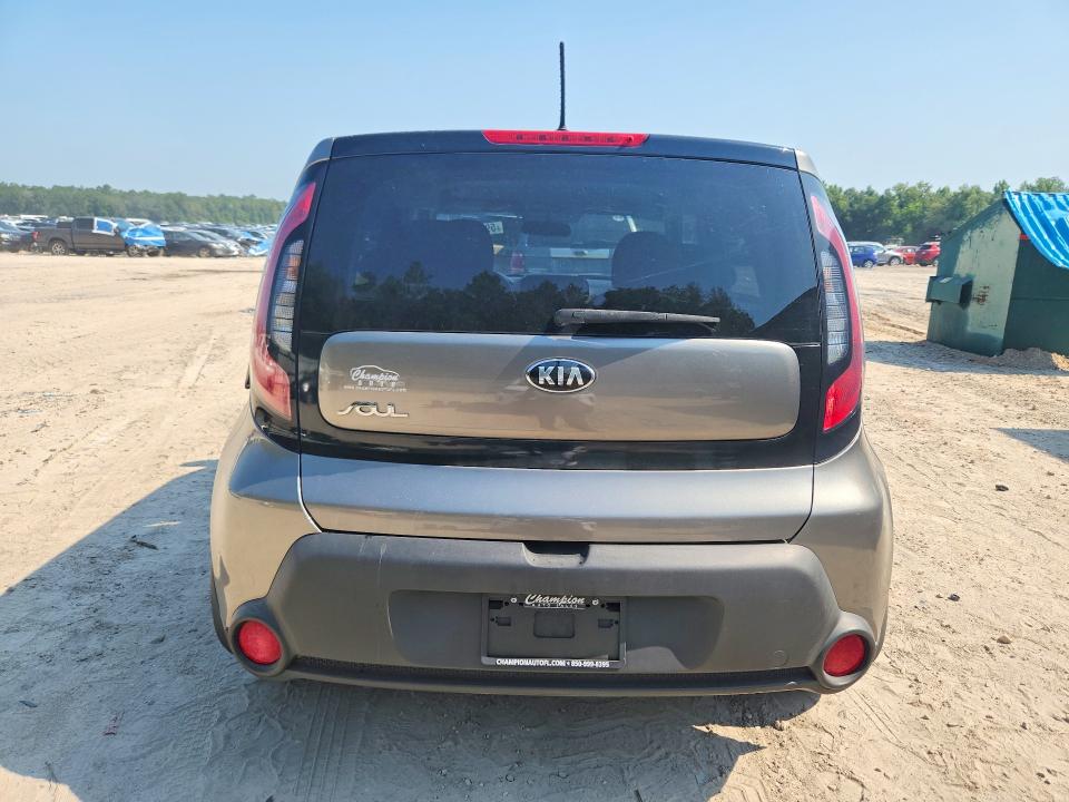 2016 Kia Soul მანქანა იყიდება აუქციონზე, vin: KNDJN2A22G7295234, აუქციონის ნომერი: 59271526