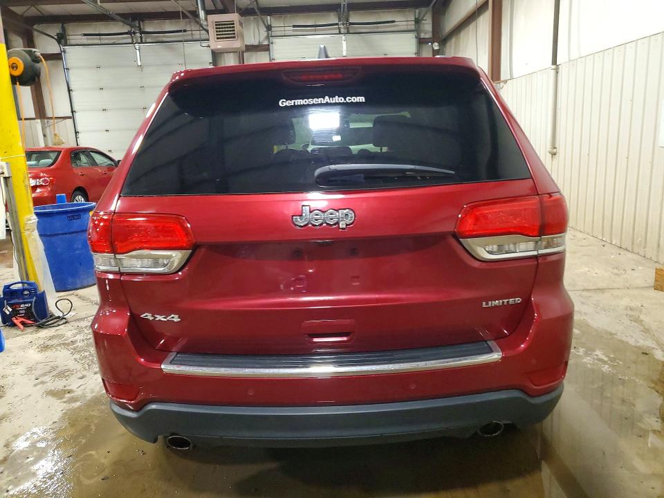 Продаж на аукціоні авто 2014 Jeep Grand Cherokee, vin: 1C4RJFBG4EC566170, номер лоту: 58126396