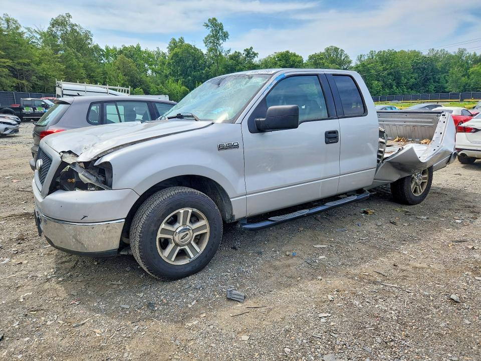 59071196 :رقم المزاد ، 1FTPX12586NB03333 vin ، 2006 Ford F150 مزاد بيع