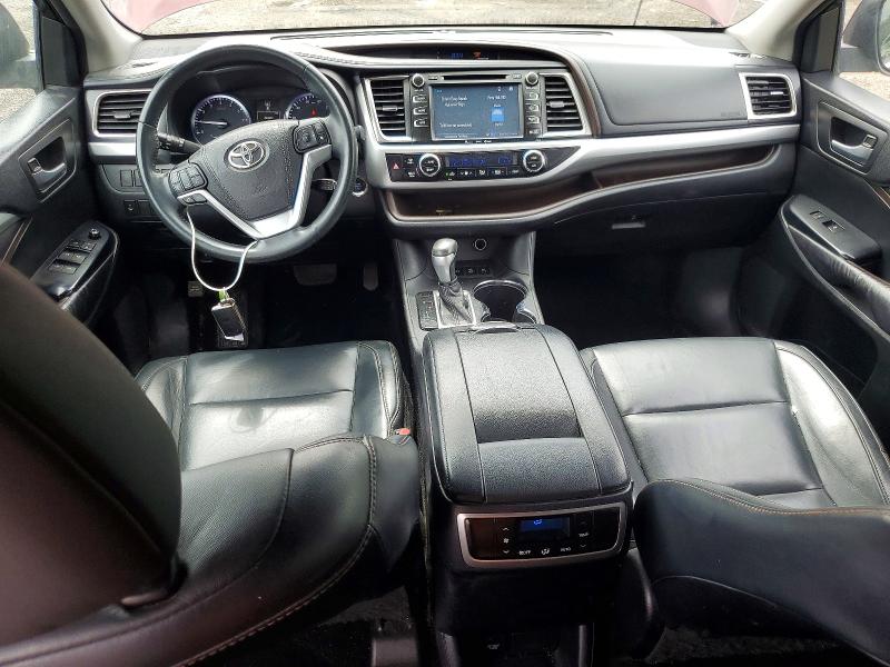 Продажа на аукционе авто 2016 Toyota Highlander, vin: 5TDJKRFH4GS253779, номер лота: 55508116