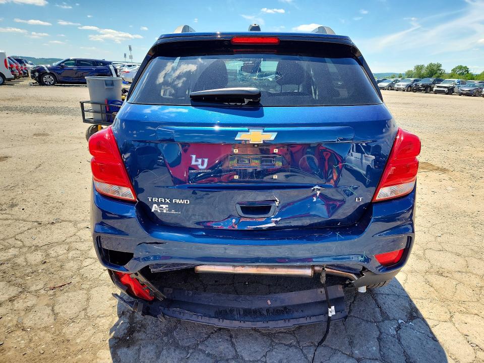 2020 Chevrolet Trax მანქანა იყიდება აუქციონზე, vin: KL7CJPSB2LB331850, აუქციონის ნომერი: 57522936