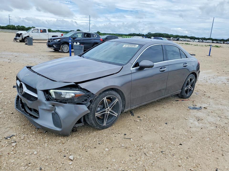 Auction sale of the 2022 Mercedes-benz A, vin: W1K3G4EB2NJ363384, lot number: 57335896