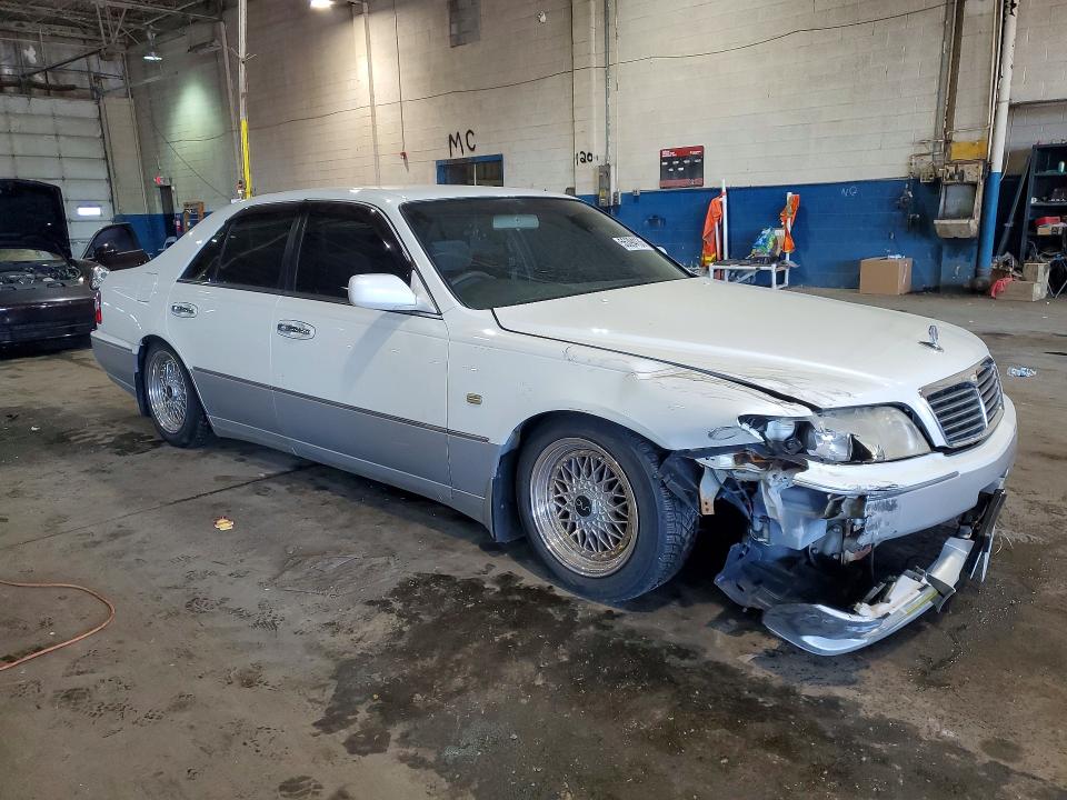 1997 Nissan Cima მანქანა იყიდება აუქციონზე, vin: FGY33120727, აუქციონის ნომერი: 55394136