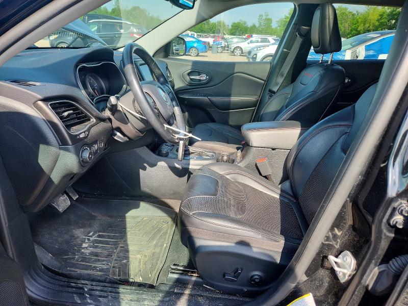 Продажа на аукционе авто 2020 Jeep Cherokee, vin: 1C4PJMBX8LD519176, номер лота: 56802306