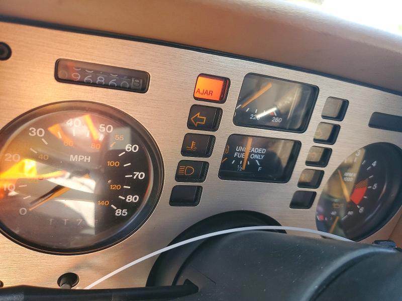 57358676 :رقم المزاد ، 1G2PM37R5GP228932 vin ، 1986 Pontiac Fiero مزاد بيع