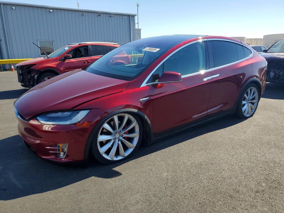Продаж на аукціоні авто 2016 Tesla Model X, vin: 5YJXCBE46GFS00289, номер лоту: 57089586