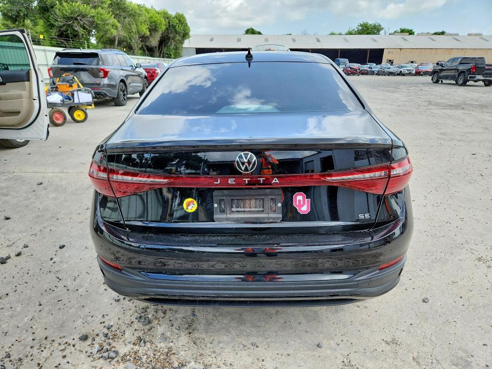 58900626 :رقم المزاد ، 3VW7X7BU9SM051156 vin ، 2025 Volkswagen Jetta مزاد بيع