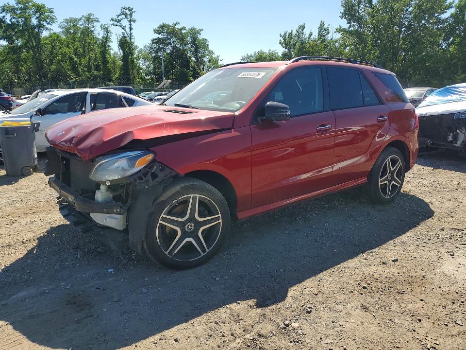 Auction sale of the 2017 Mercedes-benz Gle, vin: 4JGDA5HB4HA928168, lot number: 56864506