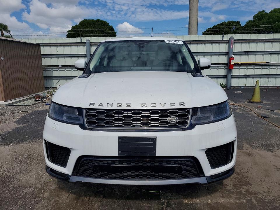 2022 Land Rover Range Rover Sport მანქანა იყიდება აუქციონზე, vin: SALWR2SU9NA220906, აუქციონის ნომერი: 57411526