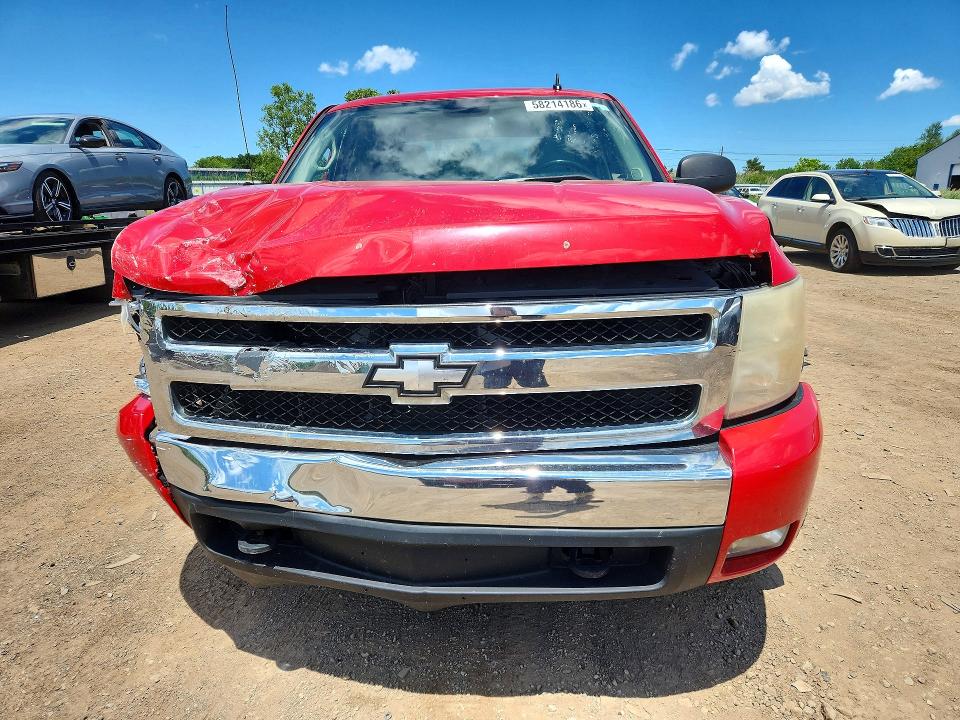 Продаж на аукціоні авто 2007 Chevrolet Silverado, vin: 2GCEK13M271541280, номер лоту: 58214186