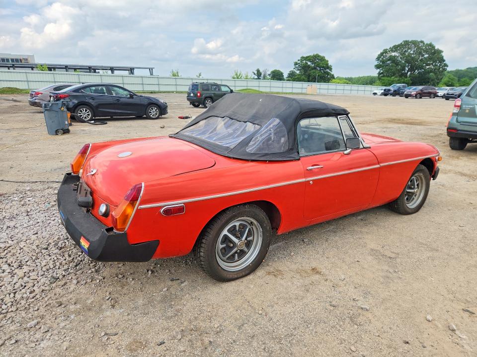 Aukcja sprzedaży 1980 Mg Mgb, vin: GVVDJ2AG507110, numer aukcji: 56884946