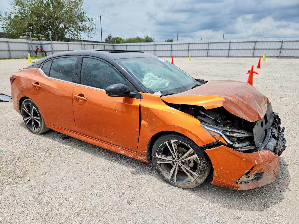 56118846 :رقم المزاد ، 3N1AB8DV4LY299668 vin ، 2020 Nissan Sentra مزاد بيع