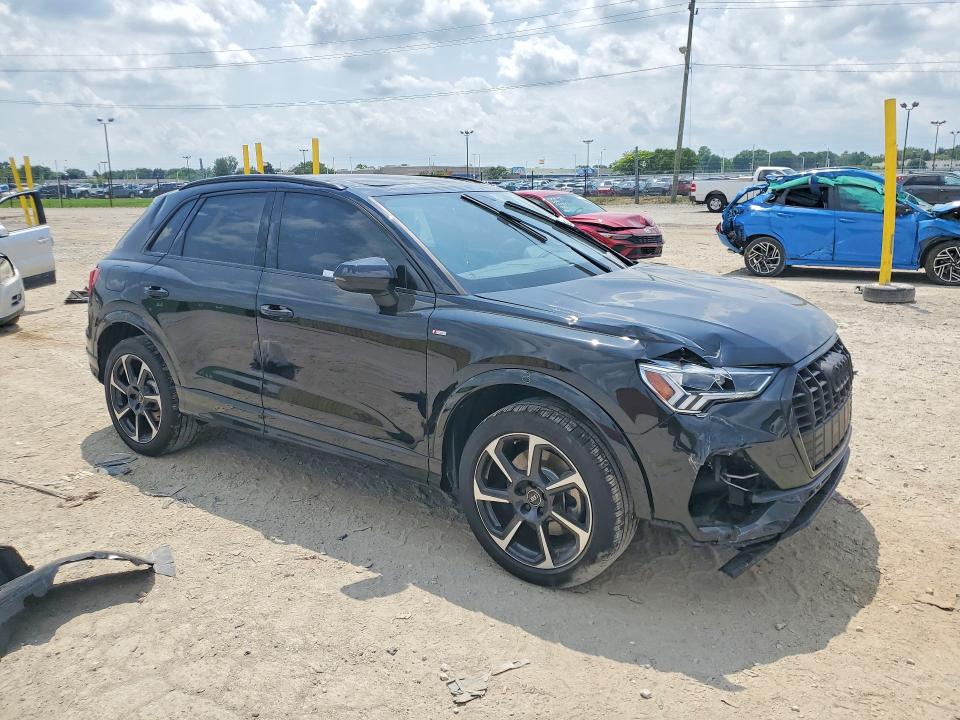 Продажа на аукционе авто 2025 Audi Q3, vin: WA1EECF31S1071080, номер лота: 56826596