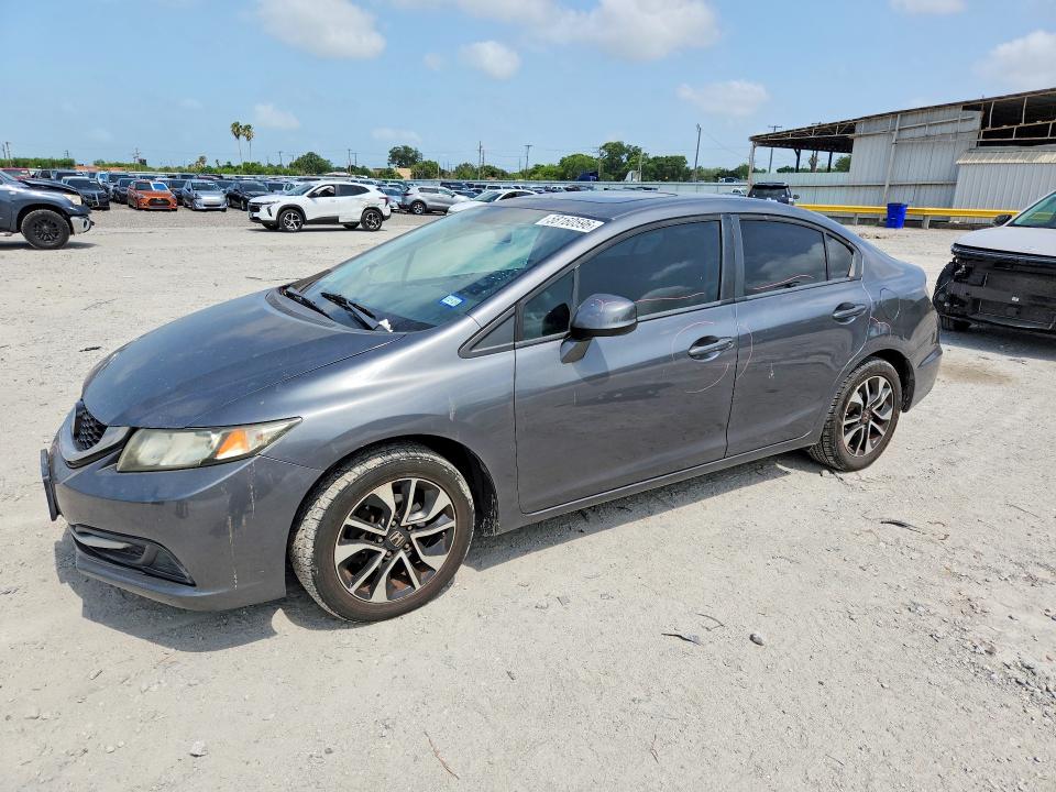 2013 Honda Civic მანქანა იყიდება აუქციონზე, vin: 19XFB2F89DE098651, აუქციონის ნომერი: 58160596