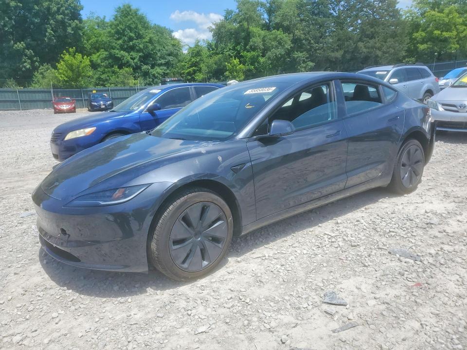 Продаж на аукціоні авто 2025 Tesla Model 3, vin: 5YJ3E1EA8SF965053, номер лоту: 55858036