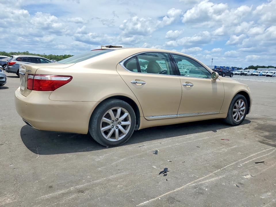 2007 Lexus Ls მანქანა იყიდება აუქციონზე, vin: JTHBL46F975044948, აუქციონის ნომერი: 56167756