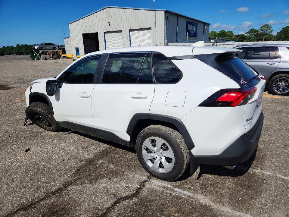 57067486 :رقم المزاد ، 2T3H1RFV4SC357611 vin ، 2025 Toyota Rav4 مزاد بيع