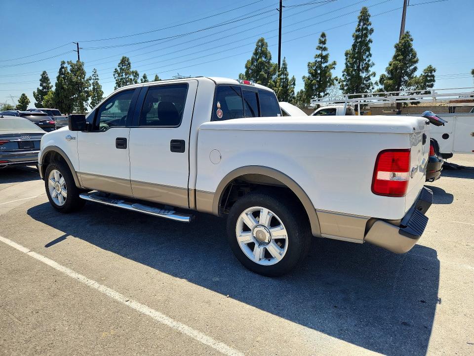 53595846 :رقم المزاد ، 1FTPW12596KC67761 vin ، 2006 Ford F150 مزاد بيع