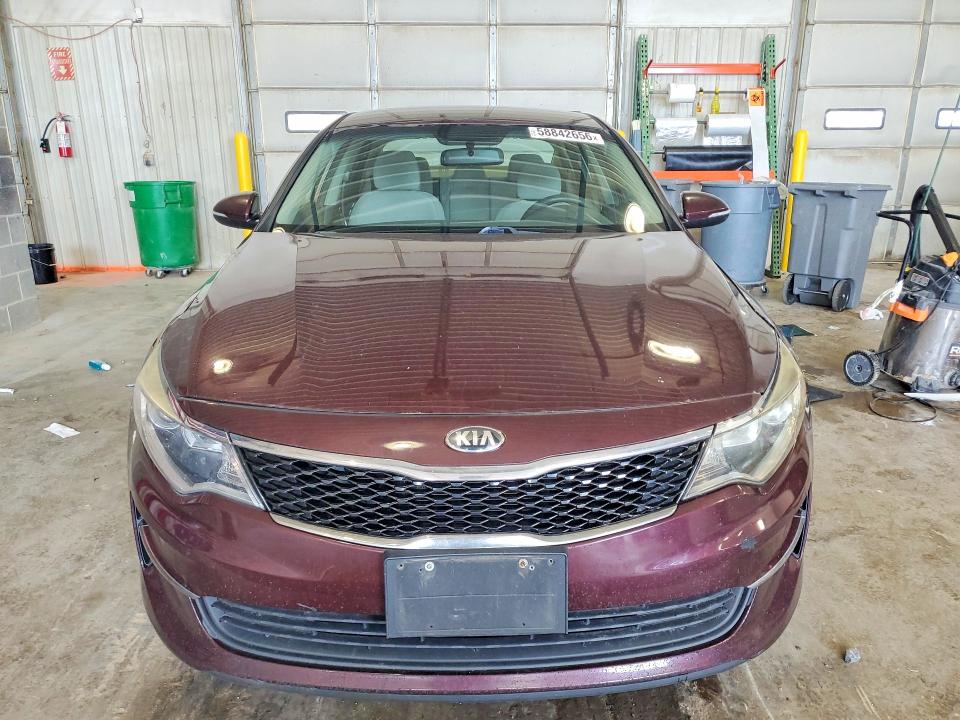 Продажа на аукционе авто 2016 Kia Optima, vin: 5XXGT4L32GG115792, номер лота: 58842656