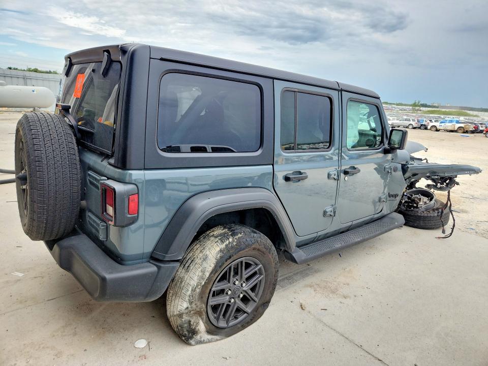 56046296 :رقم المزاد ، 1C4PJXDG9RW246731 vin ، 2024 Jeep Wrangler مزاد بيع