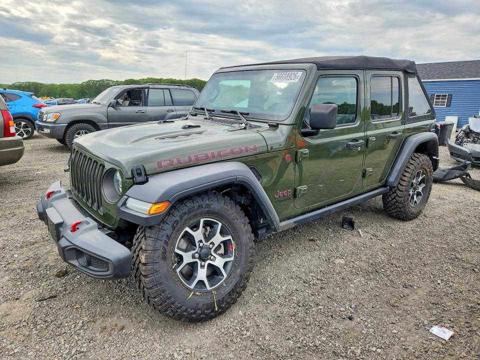 Продажа на аукционе авто 2021 Jeep Wrangler Unlimited, vin: 1C4HJXFG5MW663290, номер лота: 56608926