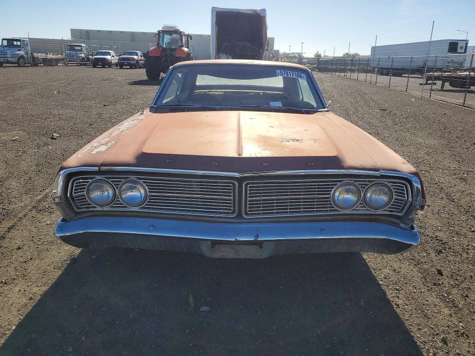 1968 Ford Galaxie 500 მანქანა იყიდება აუქციონზე, vin: 8P58F104393, აუქციონის ნომერი: 57817186