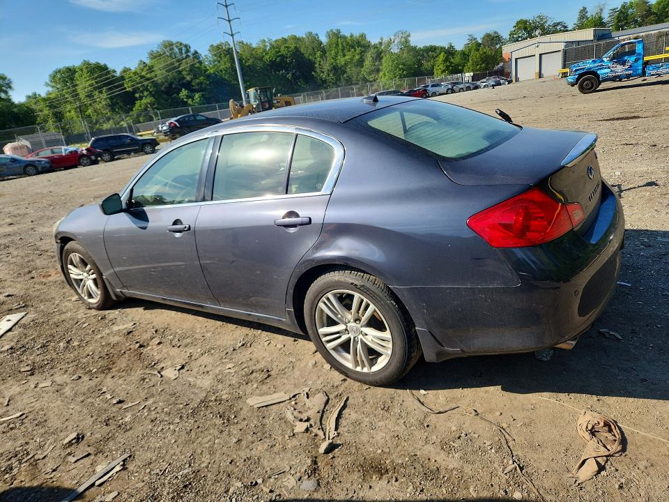 Продаж на аукціоні авто 2010 Infiniti G37 Sedan, vin: JN1CV6AR3AM254054, номер лоту: 55161656