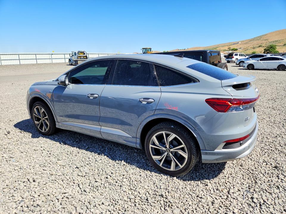 2023 Audi Q4 E-tron მანქანა იყიდება აუქციონზე, vin: WA142BFZ9PP027450, აუქციონის ნომერი: 58778566