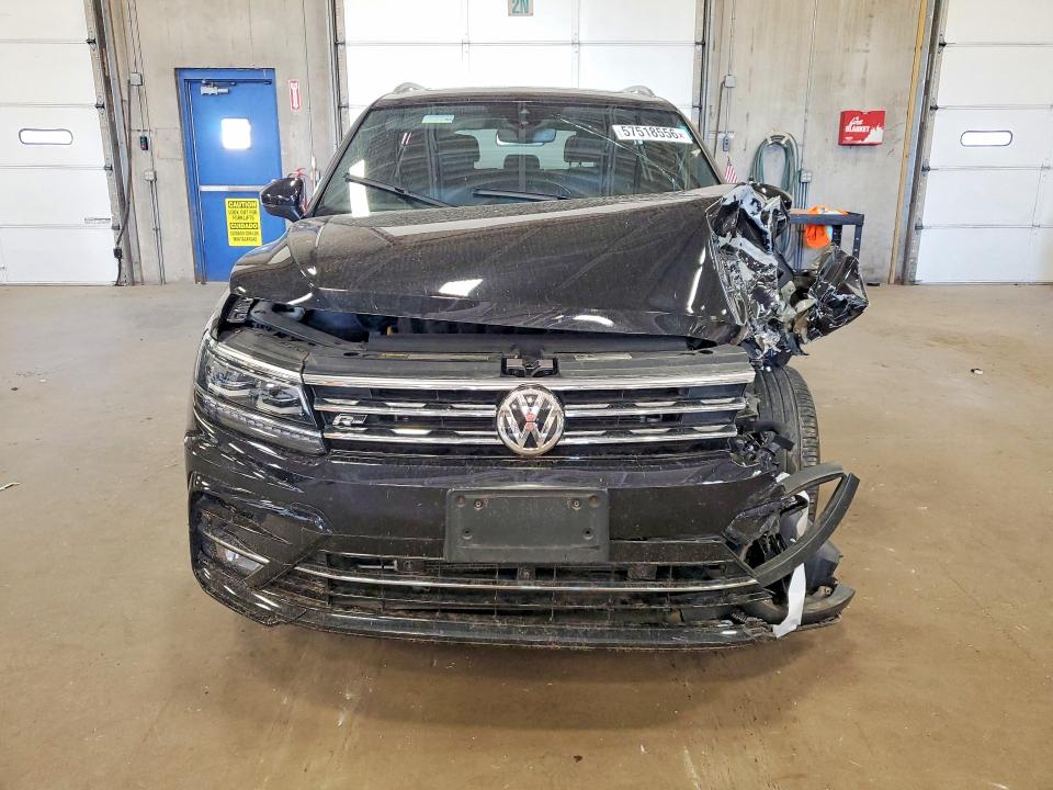 2019 Volkswagen Tiguan მანქანა იყიდება აუქციონზე, vin: 3VV4B7AX1KM127681, აუქციონის ნომერი: 57518556