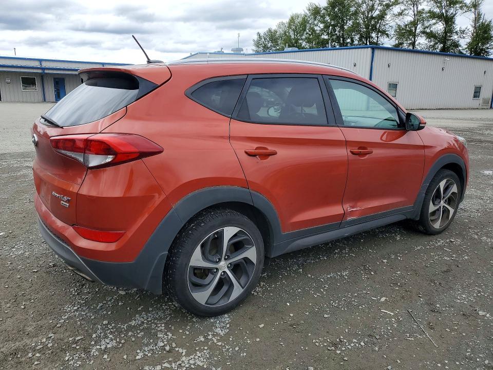 2016 Hyundai Tucson მანქანა იყიდება აუქციონზე, vin: KM8J3CA23GU045476, აუქციონის ნომერი: 55807876
