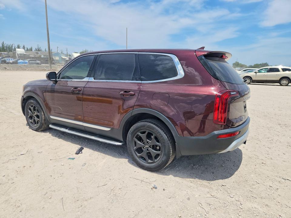 Продажа на аукционе авто 2022 Kia Telluride, vin: 5XYP24HC7NG261724, номер лота: 85460335