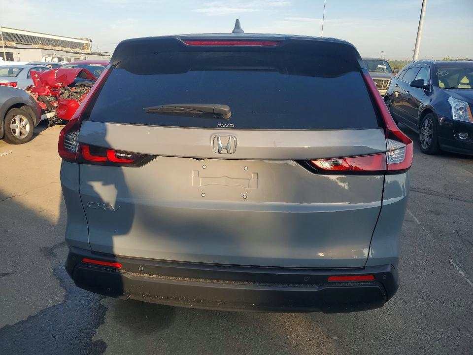 2026 Honda Cr-v მანქანა იყიდება აუქციონზე, vin: 2HKRS4H71TH423428, აუქციონის ნომერი: 56221796