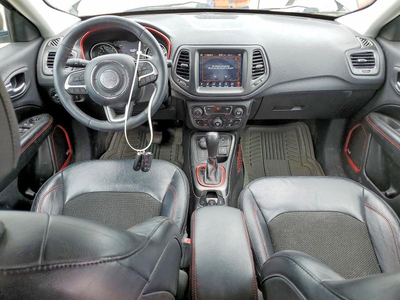 Продаж на аукціоні авто 2017 Jeep Compass, vin: 3C4NJDDB2HT630493, номер лоту: 59147266