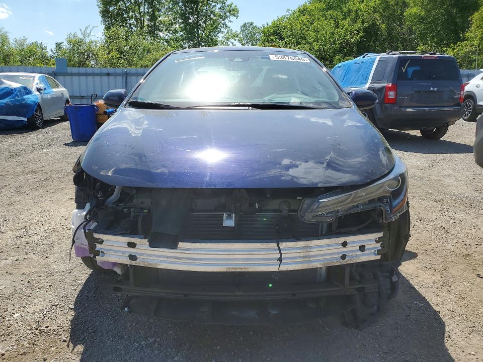 2020 Toyota Corolla მანქანა იყიდება აუქციონზე, vin: 5YFB4RBE8LP016838, აუქციონის ნომერი: 53876546