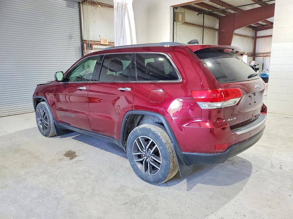 58695176 :رقم المزاد ، 1C4RJFBGXKC529586 vin ، 2019 Jeep Grand Cherokee مزاد بيع