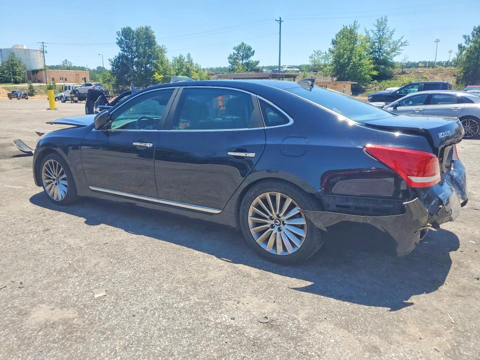 Aukcja sprzedaży 2014 Hyundai Equus, vin: KMHGH4JH8EU085071, numer aukcji: 56040886