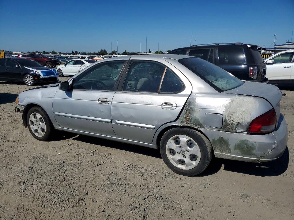 Aukcja sprzedaży 2003 Nissan Sentra, vin: 3N1CB51D43L792301, numer aukcji: 58830106