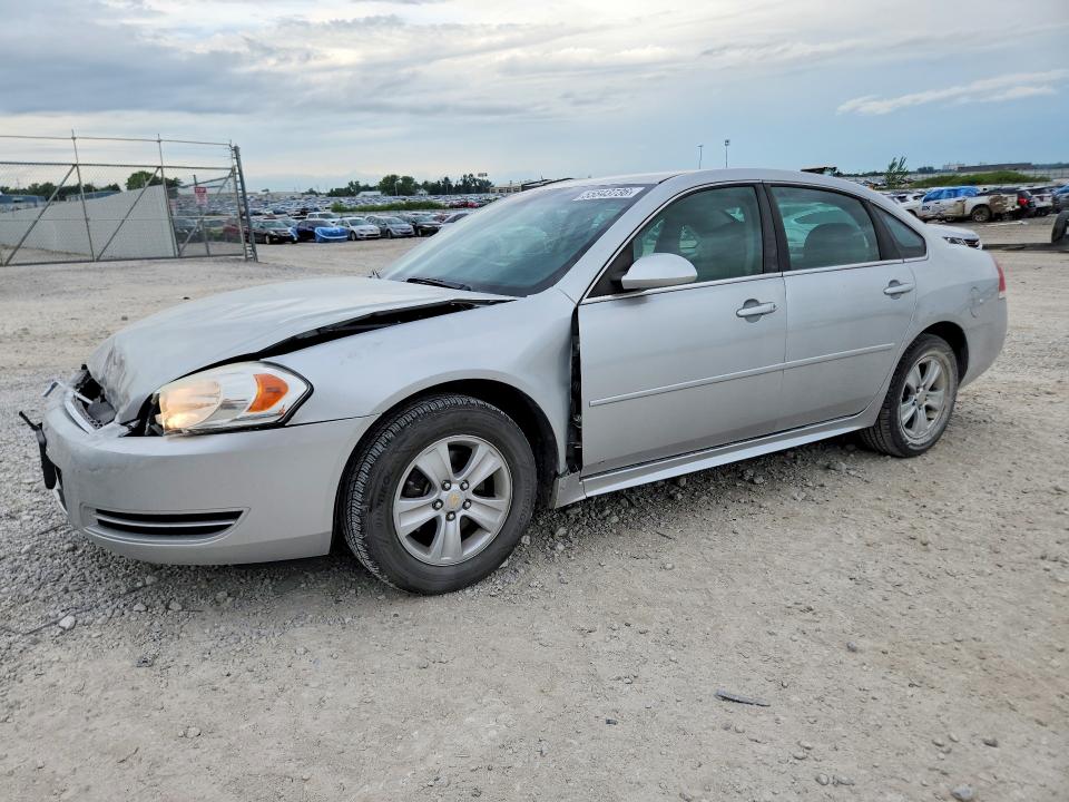 Продажа на аукционе авто 2016 Chevrolet Impala Limited, vin: 2G1WA5E36G1187856, номер лота: 55843736