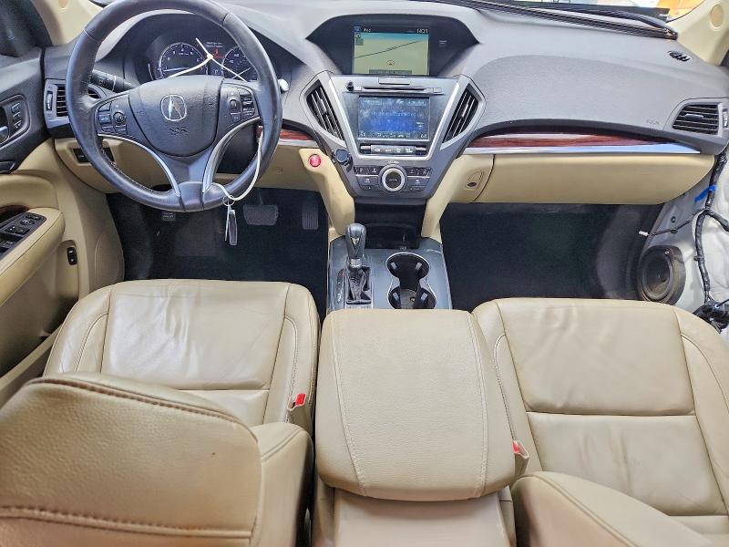 Продажа на аукционе авто 2014 Acura Mdx, vin: 5FRYD3H43EB018029, номер лота: 57883496
