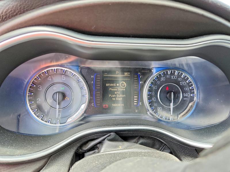 Продажа на аукционе авто 2016 Chrysler 200, vin: 1C3CCCAB8GN104453, номер лота: 57299726