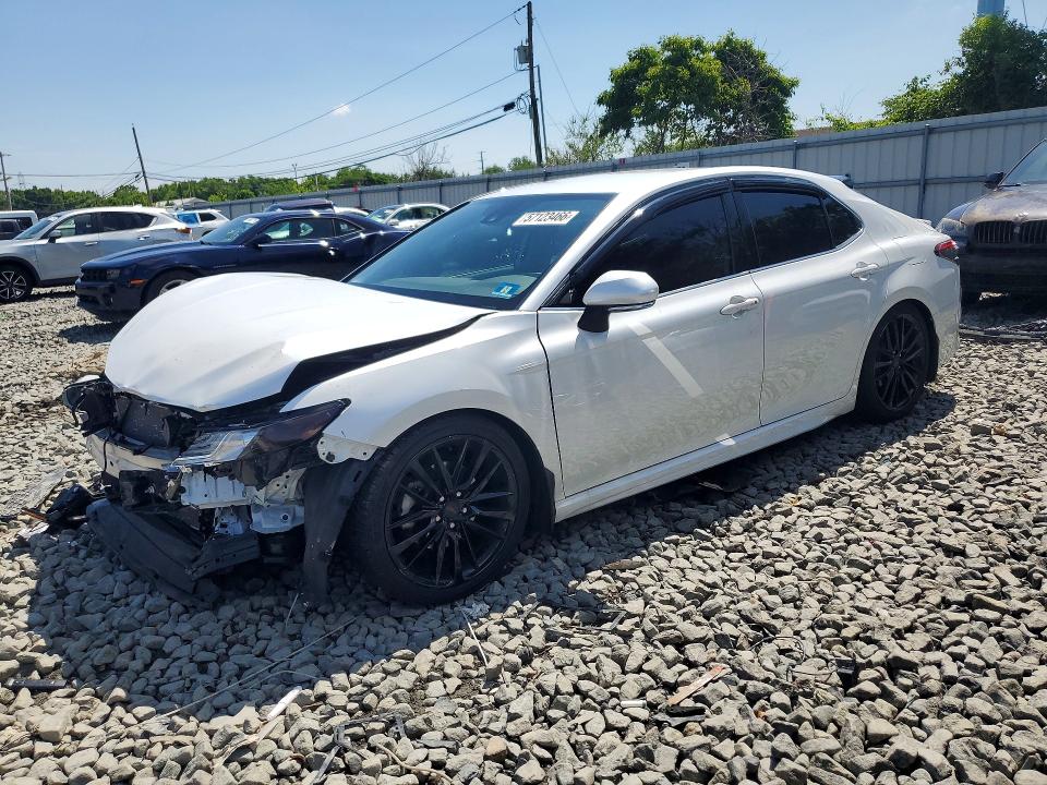 Продажа на аукционе авто 2020 Toyota Camry, vin: 4T1K61AK2LU346461, номер лота: 57123466