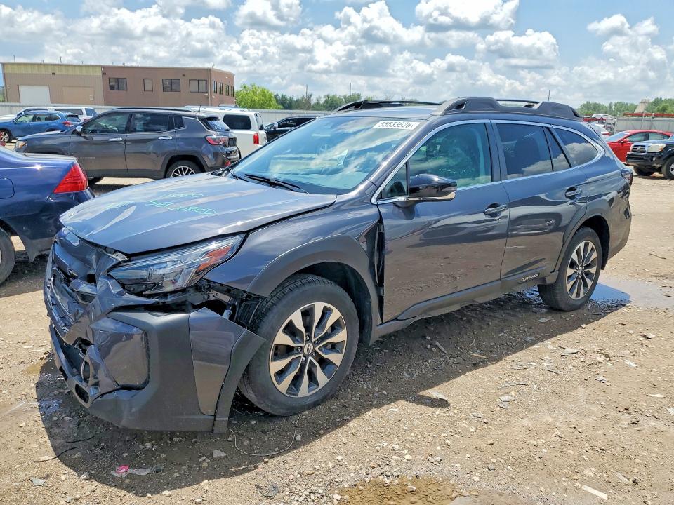 Продаж на аукціоні авто 2023 Subaru Outback, vin: 4S4BTGND5P3184053, номер лоту: 55533626