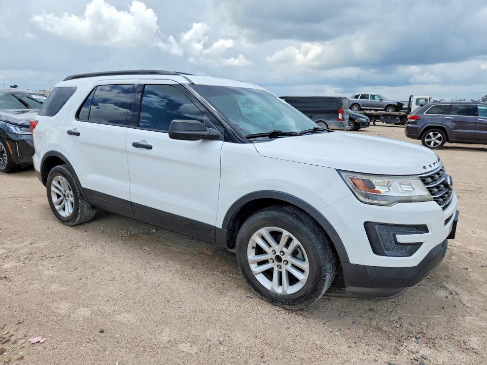 2017 Ford Explorer მანქანა იყიდება აუქციონზე, vin: 1FM5K7BH9HGC54266, აუქციონის ნომერი: 56110266
